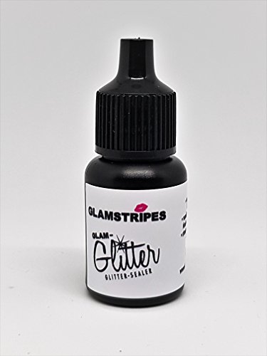 GLITTER SEALER by GLAMSTRIPES