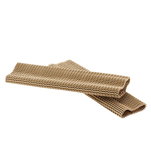 BB-Verpackungen Flaschenhüllen,, 20 Stück, elastisch aus Wellpappe (150 x 340mm) Gläserhülle Vasenhülle - 2