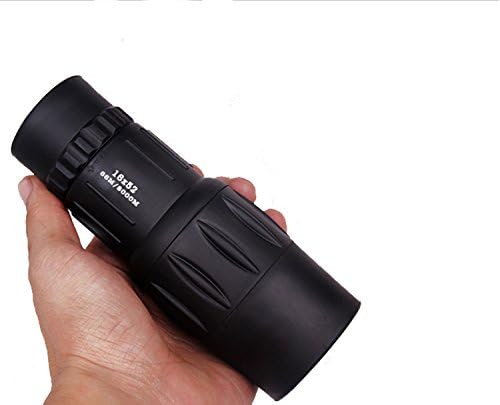 W telescope Monocular Telescope High Power Night Vision Binoculars Available Non - Toy Outdoor Concert,Black