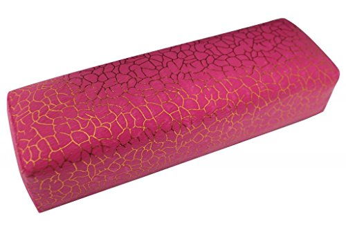 Effect Beauty Pink Gold Cracks Manicure Table Arm Rest / Manicure Cushion