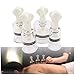 Produktbild LDPH Vakuum Schröpfen Set, 4 Stücke Unterdruck Saugen Typ Hand Twist Schröpfen Massage Körper Muskelgelenk Schmerzlinderung, Geeignet für Home Office, Männer, Frauen