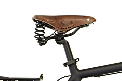 Ortler Rembrandt Herren schwarz matt 2016 Cityrad - 8