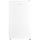Comfee ' 93 L Single Door Under-Counter Silent Refrigerator, White | Compact, Energy Saving, Small Freezer, Reversible Door,