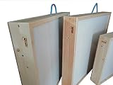 mesa de luz madera rustica  Mesa de Luz-Reggio Emília-Caja de Luz montessori-Medidas:62X52X8/52X40X8