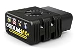 Soporta todos los protocolos OBD-II, más sw-can (GM) y ms-can (Ford).