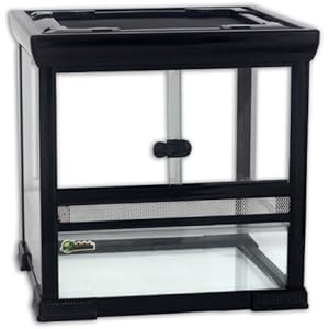 Reptiles Planet Terrarium Vision schwarz 4040x 35x 40H cm