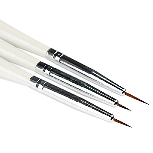CY-buity 6 X Liner Drawing Nail Art Design Pen Brush Set Painting