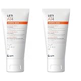 Producto de alta calidad Laboratorios Leti AT4 - Crema pañal para pieles atópicas o secas, 2 x 75 g