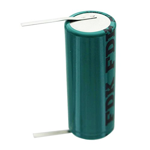 Akku NiMH 2150mAh 4/5A, 43x17mm passend für Braun Oral-B Triumph Serie (bitte Maße prüfen) - 3