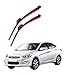 Autofurnish Frameless Silicon Wiper Blades for Hyundai Verna (D)22" (P)16" RS.399.00