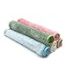 Produktbild EliXito® Bambus Allzwecktücher für die Reinigung in Haushalt & Küche - Fusselfreie & saugstarke Bambus-Tücher - Putzlappen/Reinigungstücher Set Waschbar, 29x26cm (5)