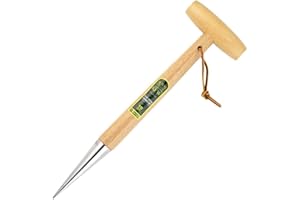 Spear & Jackson 3120KEW Sadzak ogrodniczy ze stali nierdzewnej z długim uchwytem, z kolekcji Kew Gardens