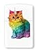Produktbild Cute Rainbow Cat Unicorn Feuerzeug