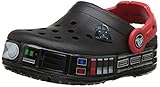 Crocs Crocband Fun Lab Darth Vader Lights Clog Kids, Niños Zueco, Negro (Black), 30-31 EU