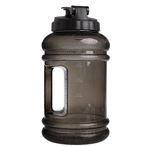 Tritan 2,2 L Water Jug Trinkflasche Sport Fitness Outdoor Wasser-Flasche Ohne BPA Große Auslaufsichere Gallon Gym Bottle Für Mädchen Damen Herren Kind - 2