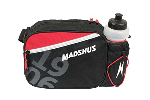 Madshus-Waist-Belt-Bag-Grteltasche-Schwarz-30-x-20-x-8-cm-075-Liter
