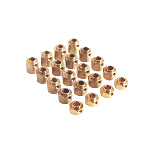 Preisvergleich Produktbild Toyvian 4 Pc Reifenstaubschutzkappe erweitert hsp 10mm Reifenstaubschutzadapter für RC Modellauto Ersatzteile