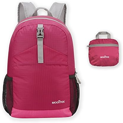 MOOITEK™ Most Durable 22L/33L Ultra Lightweight Packable Backpack Water Resistant Daypack for Women Men Small Backpack Handy Foldable Little Bag for Camping Gym Travel Hiking