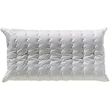 Billerbeck – Almohada cervical (S20 Style 040 x 080 cm, weiß, 040x080 cm