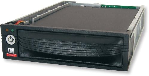 Dataport 10 5.25 Inch Frame and Carrier SA/SATA - Black