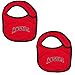 (Pack of 2) MLB Anaheim Angels Baby / Infant Boys or Girls Bib one size Red