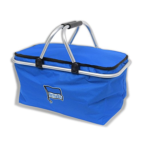 Preisvergleich Produktbild TRADECON Hertha BSC Berlin Einkaufskorb , One Size , Blau / Weiß