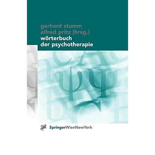 [PDF] Wörterbuch der Psychotherapie KOSTENLOS DOWNLOAD