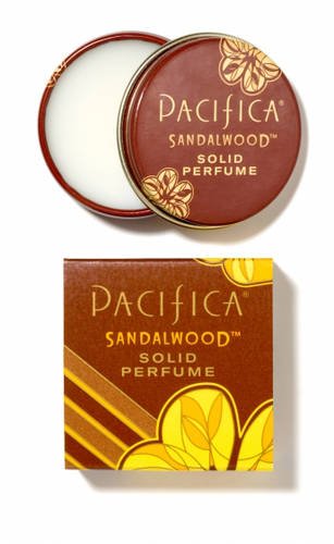 Solid Perfume, Sandalwood, .33 oz (10 g) - Pacifica