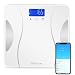 Produktbild MVPOWER Digitale Körperfettwaage,Bluetooth Personenwaage mit APP und 4 hochpräzisen Sensoren, Körperwaage von CE/RF/FDA/ROHS verifiziert ,bis 180 kg