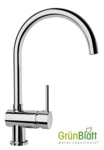 GruenBlatt Kueche Armatur Kuechenarmatur Einhebelmischer Wasserhahn kuechenarmaturen armaturen ART. 511124