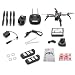 Produktbild Glory.D Drohne mit Kamera, 2.4GHZ 6 Achsen Gyro MJX Bugs 5W B5W RC Quadcopter GPS Drohne mit 1080P 5G WiFi FPV Kamera für Kinder & Anfänger über 14 Jahre alt