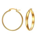 Material: acero inoxidable chapado en oro.