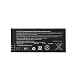 Produktbild Microsoft Glitzy Gizmos Original Nokia Akku BV – T5E 3000 mAh 3,85 V 11,2 Wh für Lumia 950 (Keine Einzelhandelsverpackung)