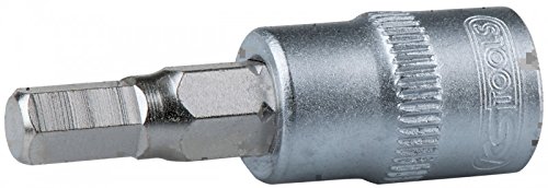 1/4" Sechskant-Bit-Stecknuß 6mm matt verchromt