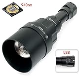 SOLIDE COMAPCT AMD: Gehäuse aus Aluminium-Aircraft. Durchmesser des Gehäuses: 1 Zoll (25,4 mm). Platzieren Sie mit allem (25,4 mm); 1 Zoll Ring und montieren.