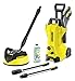 Kärcher Hochdruckreiniger K 3 Full Control Home (Druck: 20-120 bar, Fördermenge: 380 l/h, Flächenreiniger T 350, Reinigungsmittel, 2x Strahlrohr, Power Pistole)