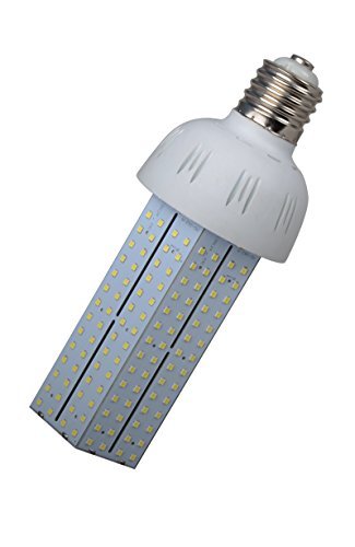 YXH® E40 Bombilla LED 40W lampara ahorradora de energia 6000k lámpara led luz Ac100-300V iluminación exterior interior LED bulbo Incandescente para Oficina,Taller, Almacenar luces (5200LM)