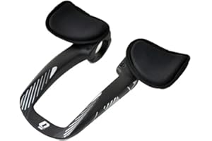 CONTROL TECH Controltech Impel TT UD Carbon Clip-on Aerobar Time Trial/Triathlon Gray Deco, TTH-13, WH1852