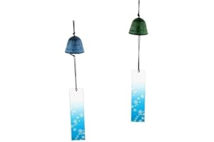 PETSOLA Clochette Iwachu en Fonte Japonaise 2 Pièces