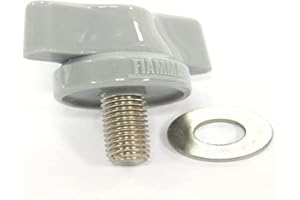 Fiamma - Tornillo de Ajuste para Pata de Soporte de toldo de Caravana F45 Plus, F65