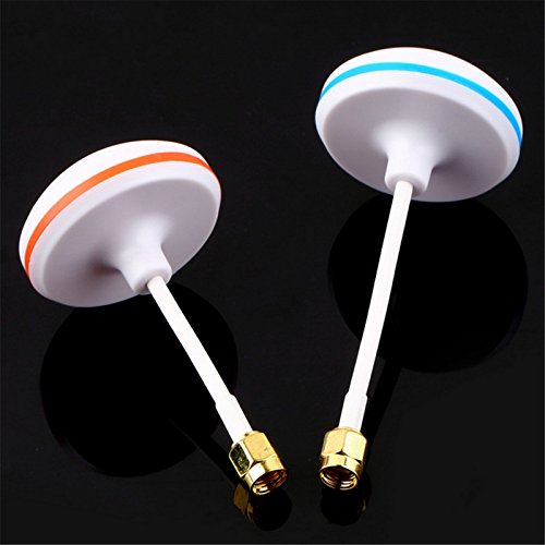 Water & Wood 5.8GHz Circular Polarized Mushroom Antenna SMA Set Tx/Rx for FPV Aerial RC UL06900 - 8