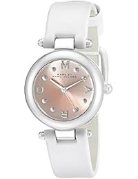 Marc by Marc Jacobs Women's Dotty MJ1411 White Leather Quartz Fashion Watch