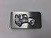 Produktbild Land Rover Series 1 SWB 3D Zinn Effekt Emblem auf eine atemberaubende Geld Clip ref112