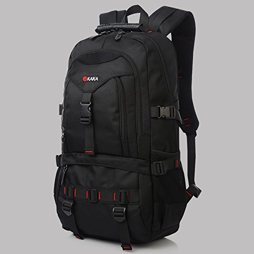 KAKA Laptop Rucksack Leichtgewichtiger Notebook Rucksack Mit F  chern Wasserabweisend Reisen Outdoor Rucksack Freizeit im Freien Wander Rucksack Multi