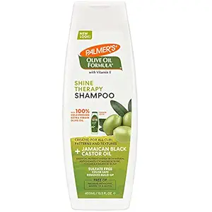 Palmers Olive Oil Formula Smoothing Shampoo for Frizz-Prone Hair, 400ml