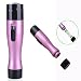 Cisixin Mini Size Electric Ear and Nose Hair Trimmer Shaver Facial Hair Groomer for Ladies Women