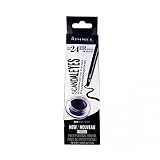 Rimmel London Scandaleyes 24H Waterproof Gel Eyeliner With Brush 2.4g -004 Blue