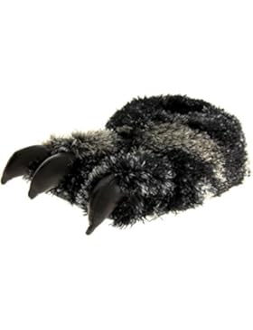 Dunlop Herren KunstpelzMonster KlaueNeuheit Pantoffeln