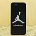 Produktbild Air Jordan Logo Jump Michael Kunststoff HardCase Schutzhülle FÜR iPhone 5/5.s .5se & 6/6.s, plastik, 1, Apple iPhone 5/5S
