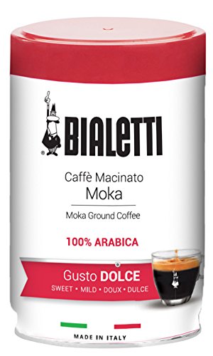 Preisvergleich Produktbild Bialetti 96080109 Ground Coffee Espresso Gusto Dolce